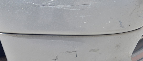 damage to car insurance